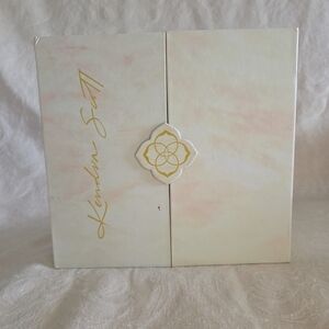 12-Piece Joy Advent Calendar Jewelry Set Gold Tone mixed styles open box